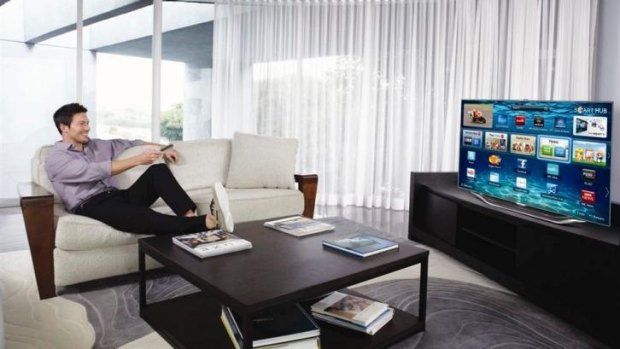 A hacker in your living room: researchers have shown how internet-connected TVs can be remotely manipulated.