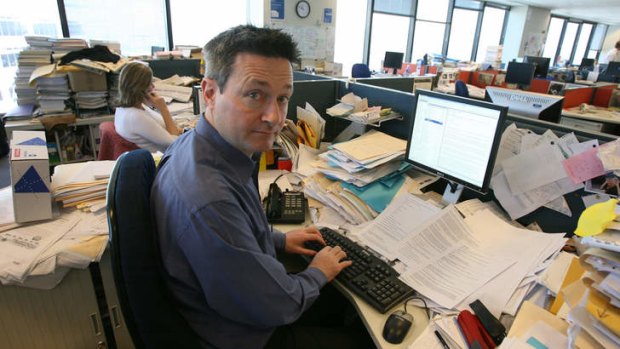 The International Consortium of Investigative Journalists' Gerard Ryle ... when he was at <i>The Sydney Morning Herald</i>.