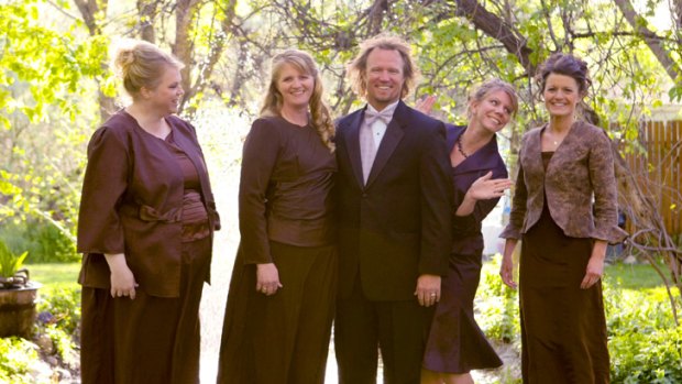 Legalise it ... Sister Wives family hopes to overturn US anti-polygamy laws.