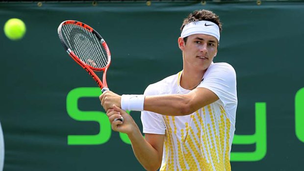 Bernard Tomic ... given a wildcard into the French Open along with Casey Dellacqua.