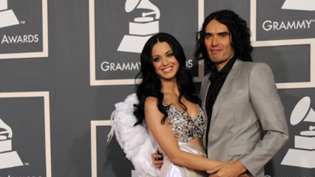 Russell Brand dumped Katy Perry via text message.