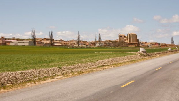 Time for a name change? The town of Castrillo Matajudios.