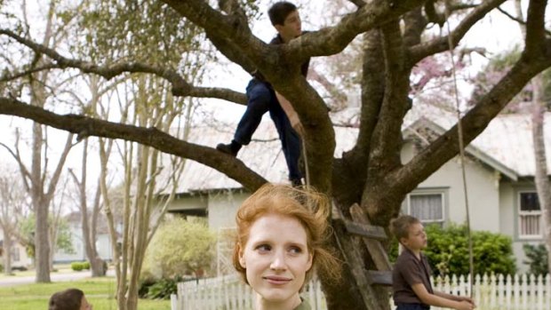 Memories ... Jessica Chastain plays a mother of three in the quasi-autobiography.