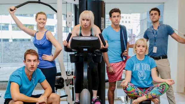 Circuit attempts to tap the inner worlds of fitness club members and staff.