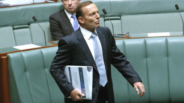 "Aboriginal policy has become personal rather than just political": Prime Minister Tony Abbott.