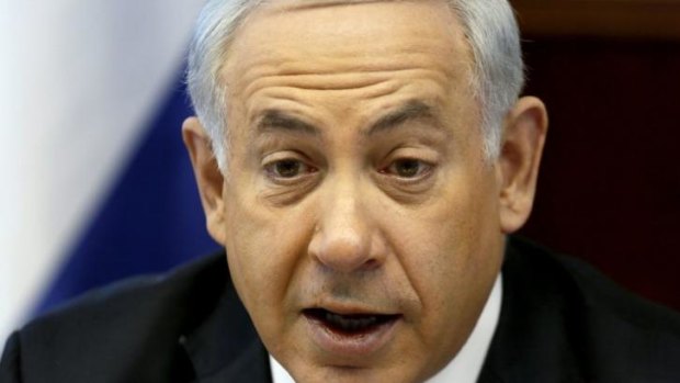 Not impressed ... Israel's Prime Minister Benjamin Netanyahu and his cabinet have suspended peace talks with the Palestinians following the Fatah-Hamas deal.