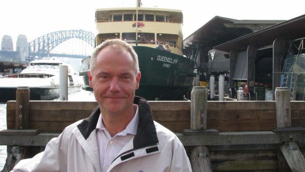 "We've managed to improve the on-time running ": Harbour City Ferries CEO Steffen Faurby.