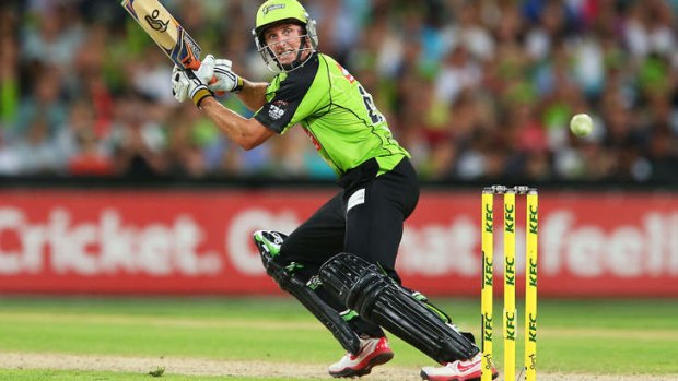 Mike Hussey of the Thunder says he would like to represent WA in the Warriors' Sheffield Shield line-up.