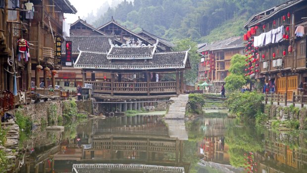 BEST OBSCURE TOWN: Zhaoxing, China.