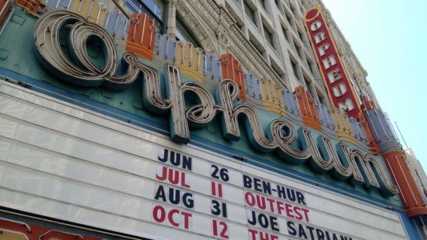 Fully restored: The 1926 Orpheum Theatre.