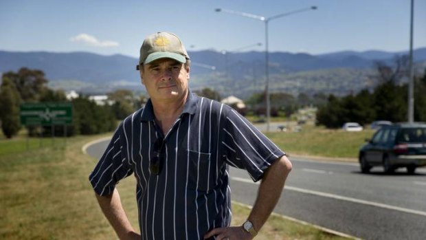 Former President of the Tuggeranong Community Council Darryl Johnston is angry over the approval of Tralee.