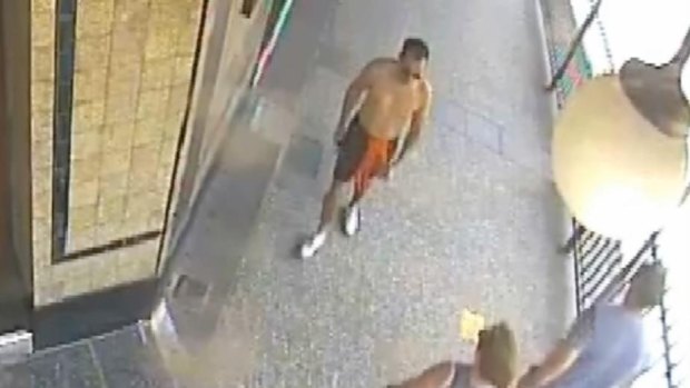 Police have released an image from CCTV footage of a man they want to speak to.