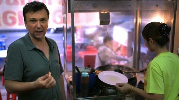 Delightful: David Thompson examines the origins of pad Thai in his series, Thai Street Food.