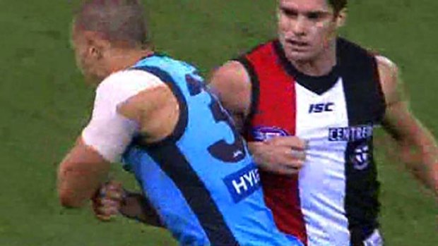 Leigh Montagna contacts Ed Curnow.
