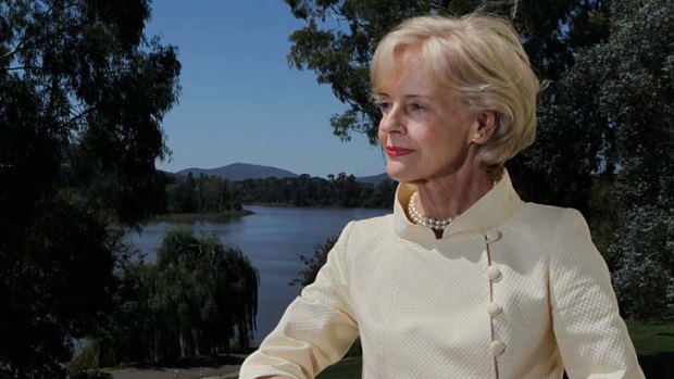 Time for change ... Quentin Bryce.