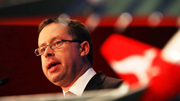 Qantas CEO Alan Joyce faces stiff competition on pricing from Chinese airlines.