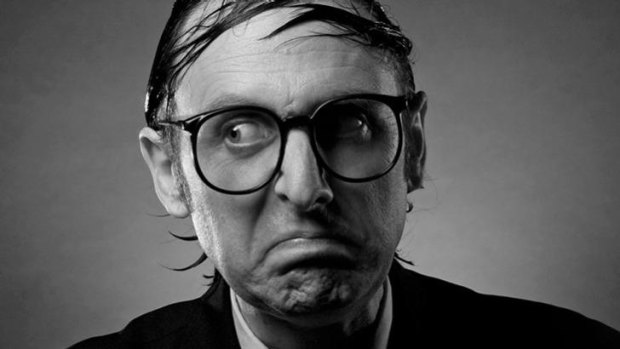 Cult comic Neil Hamburger takes the stage in his Melbourne International Comedy Festival debut.