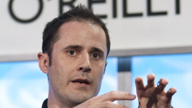 Twitter chief Evan Williams: "We want to be able to find out what information you want before you do."