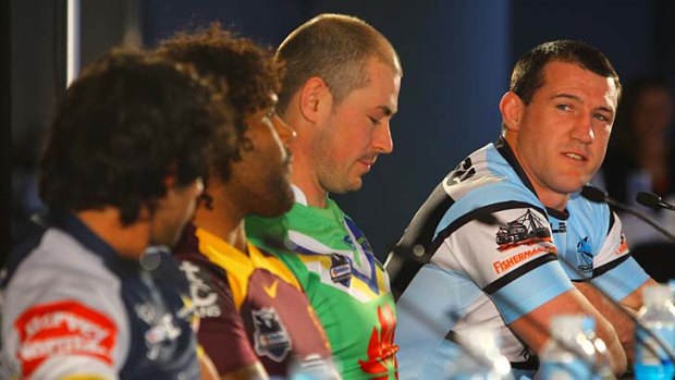 Hype ... Gallen has urged fans to relax.