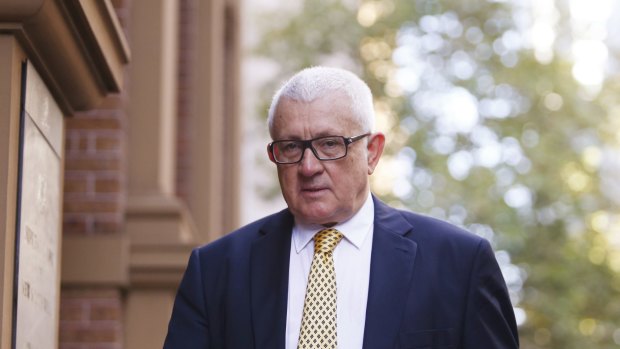 Ron Medich is standing trial for the murder of former business associate Michael McGurk.
