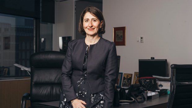 Premier Gladys Berejiklian has been voted NSW newsmaker of the year