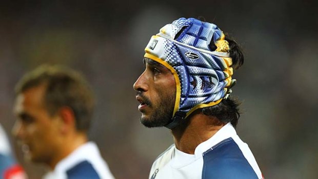 Johnathan Thurston ... out of contract at the end of next season.