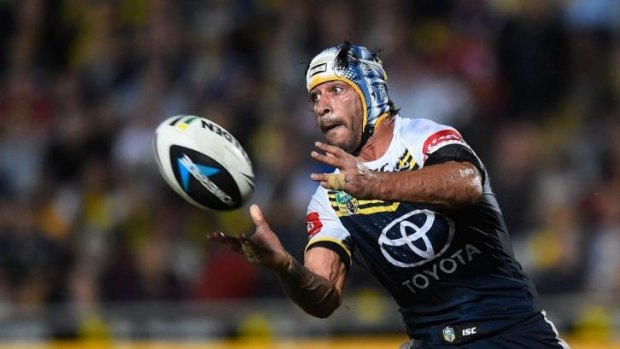In a rush to play: The Cowboys couldn't wait to put the loss to Newcastle behind them, says Johnathan Thurston.