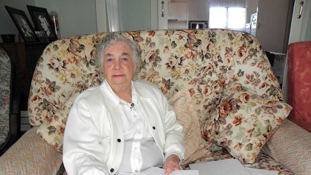 Edna Sloan, 80, lost $70,000 to elaborate Indian scammers.
