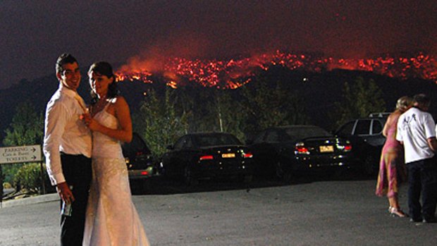 Ben van Deventer married  Elizabeth Nisbet at De Bortoli winery in The Yarra Valley on Saturday.