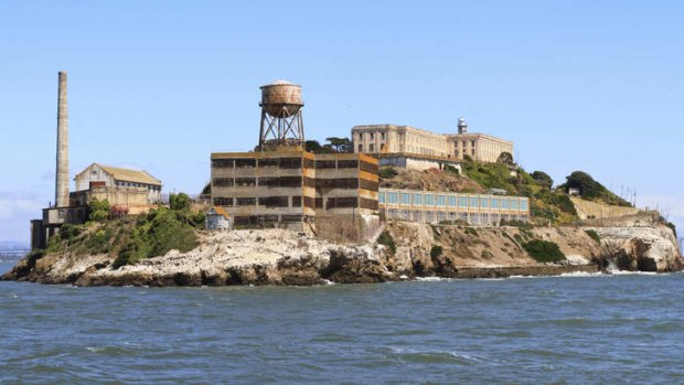 Haunting: The former prison island of Alcatraz.