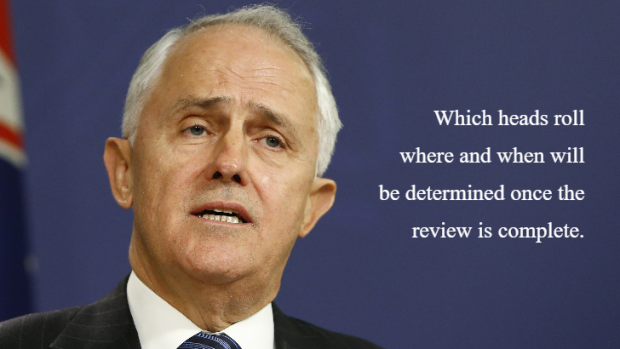 Prime Minister Malcolm Turnbull on the day after the 2016 census.