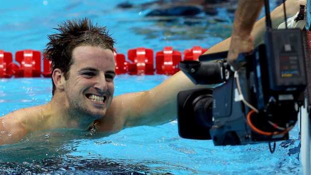 James Magnussen is looking forward to racing in front of a home crowd.