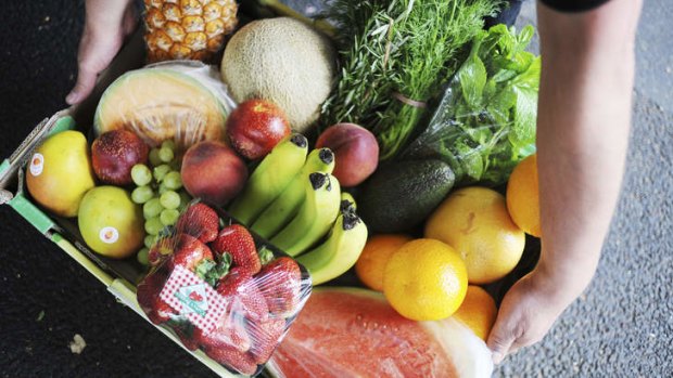 Fruit and vegetables were a key driver for consumer prices in February.