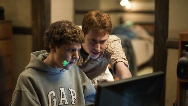 Big winner .... The Social Network picked up four awards.