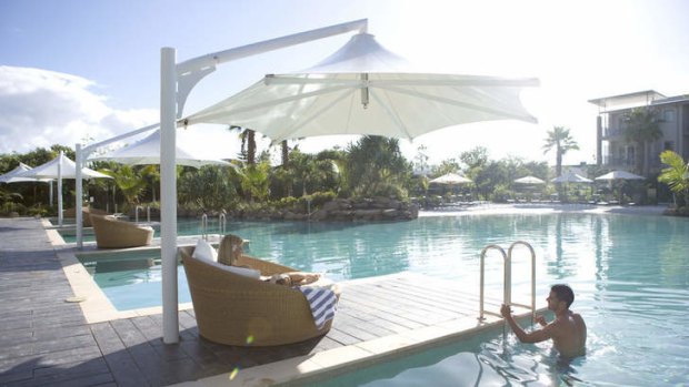 Seaside luxury: Peppers Salt Resort and Spa Kingscliff.