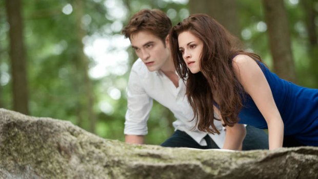 Miss ... <i>Twilight: Breaking Dawn part 2</i>