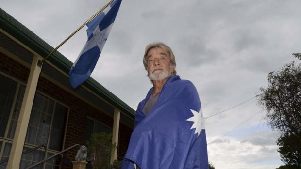 Stan Spurek, formerly of Narrabundah, now of Moruya, made headlines during the 1983 royal tour of Australia when he evaded security in Canberra to hand a Eureka flag to Princess Diana, who accepted it. He was a delegate for the Builders Labourers Federation working on the new Parliament House. He still supports a republic but won't "flag'' if he'll try the stunt again when the Duke and Duchess of Cambridge arrive in Canberra later in April.
