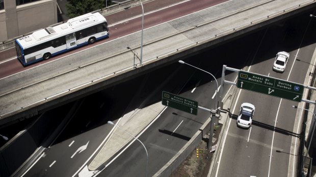 Freeways contribute to the Los Anglisation of Sydney.