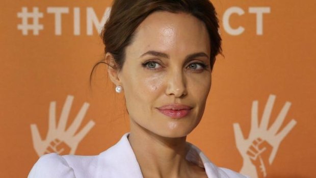 From repopulating to politics: Angelina Jolie.