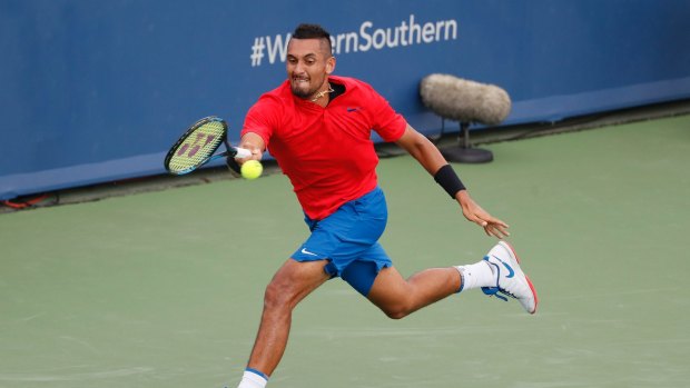 Tennis great John McEnroe has predicted that Nick Kyrgios could be out of tennis within five years 