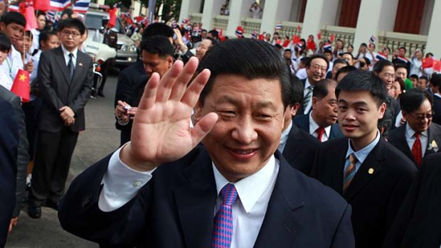 Authority ... Xi Jinping.