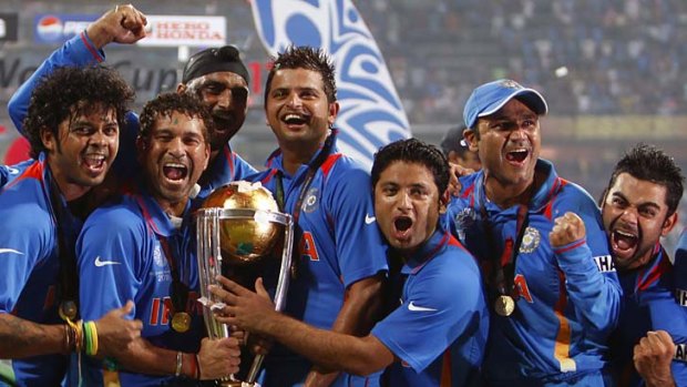 India won this year's Cricket World Cup.