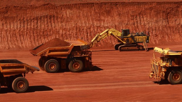 Local shire boss Chris Adams is confident the downturn has been overstated. "The iron ore industry ... is talking 80 and 100 years' worth of ore of known reserves," he says.