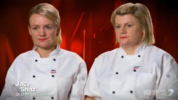 In the zone: Jac and Shaz share their thoughts on their grand final dishes.