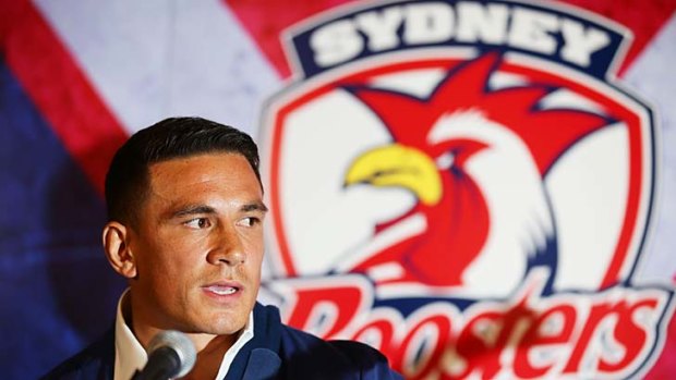 "I'm 27 now, I'm not getting any younger. If I want that to come to fruition and do this in the future, I need to fight guys like this" ... Sonny Bill Williams.