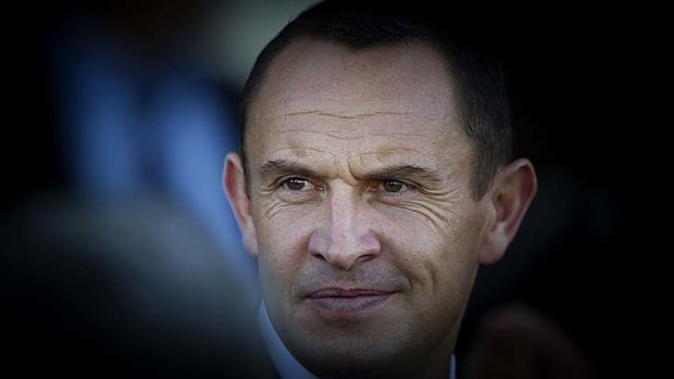 Keen to bolster his presence in Melbourne: Trainer Chris Waller.