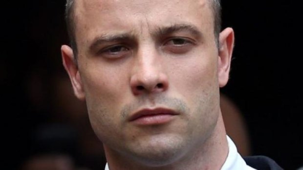 Oscar Pistorius is accused of making sinister comments to witness in the murder trial of Reeva Steenkamp. 