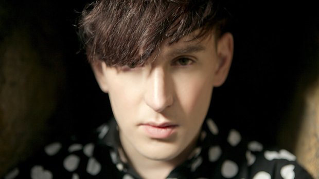 Gifted songwriter ... Patrick Wolf plays everything from grand piano to Celtic harp.