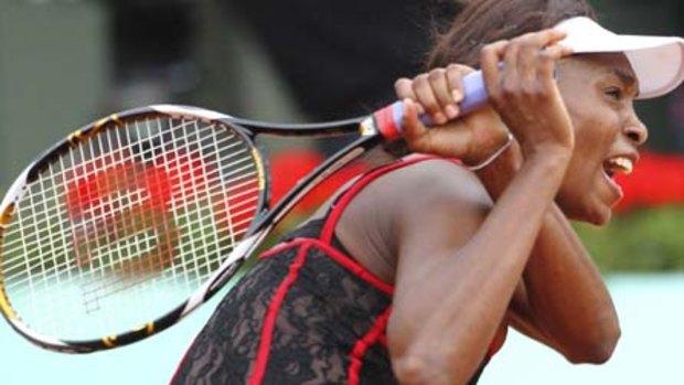 Causing a stir ... Venus Williams