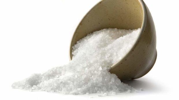 Sodium stats: Too much salt can increase blood pressure.